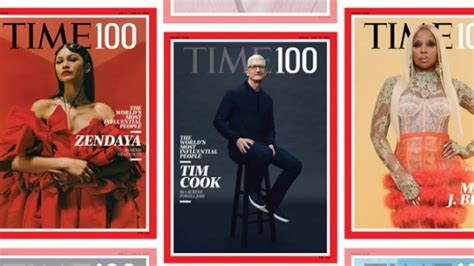 La Revista Time Publicó La Lista De Las 100 Personas Más Influyentes Del Mundo Hay Una Sola De