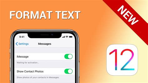 One of this, is that you have to read a lot of times a same phrase, paragraph or text. How to format text in almost any app on iPhone (iOS 12 ...