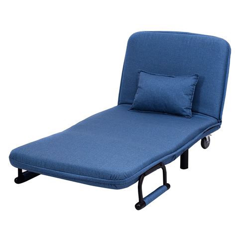 Most of our chair beds give you a choice of mattress, so you can go for the comfort level you want. 29.5" Width Blue / Coffee Foldable Sofa Bed Arm Chair ...