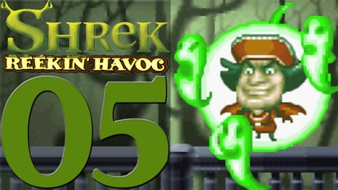 Shrek Reekin Havoc Part 5 Ghostly Farquaad Battle Final Youtube