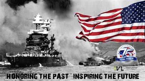Remembering 75th Anniversary Of Pearl Harbor We Honor Their Sacrifice