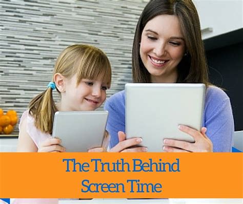 The Truth Behind Screen Time Lexercise