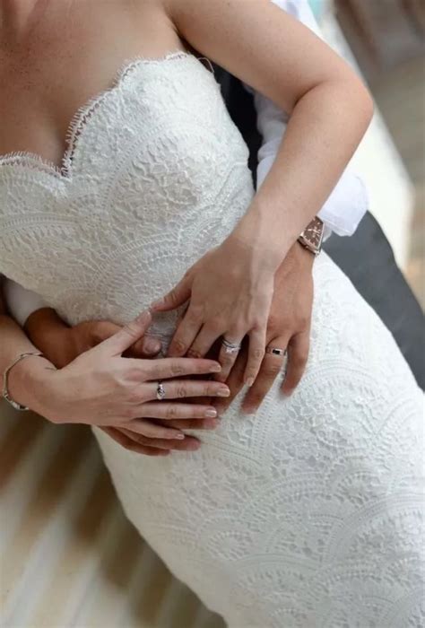 Bridal By Aubrey Rose Used Wedding Dress Save 50 Stillwhite