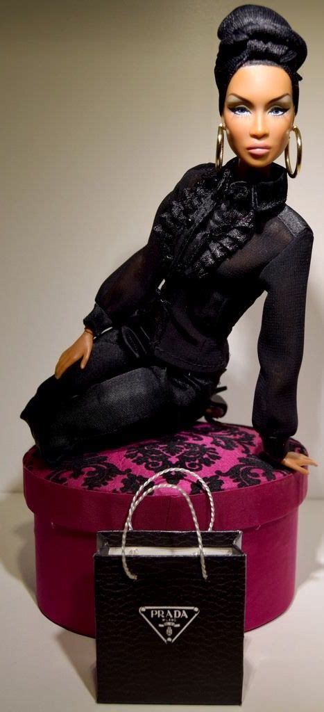 Pin By Kandee Gurl On Pink Black Dolls Beautiful Barbie Dolls Black