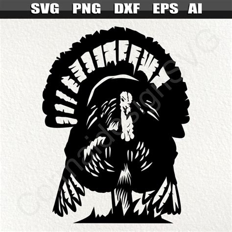 Thanksgiving Or Turkey Hunting Svg Turkey Hunter Svg Bird Etsy