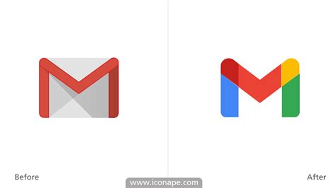 Gmail Free Logo Icons D99