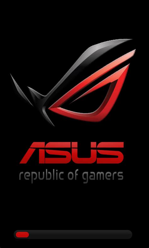 Boot Animation Psx Dan Asus Rog Black For Android 480800 Pixel