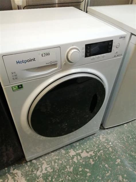 Hotpoint 10 Kg Washing Machine A With Warranty At Recyk Appliances