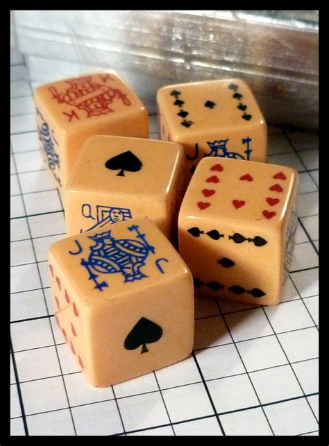 Maybe you would like to learn more about one of these? Joe Barbercheck's POKER DICE