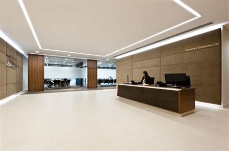 Panmure Gordon Office By Maris Interiors Llp Via Behance Hospital
