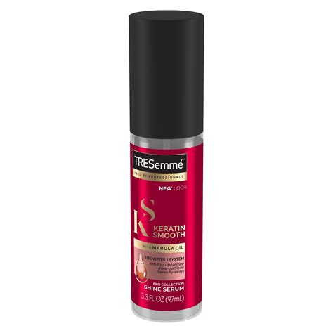 Buy Tresemme Expert Selection Shine Hair Serum Keratin Smooth Anti