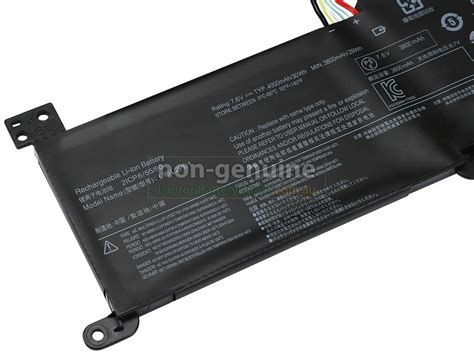 Lenovo Ideapad 320 17ast 80xw0034mx Replacement Battery Laptop