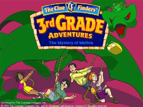Cluefinders 3rd Grade Adventures Screenshots For Windows Mobygames