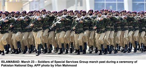 Pakistans Elite Ssg Troops Top List Of Worlds Most Formidable Special
