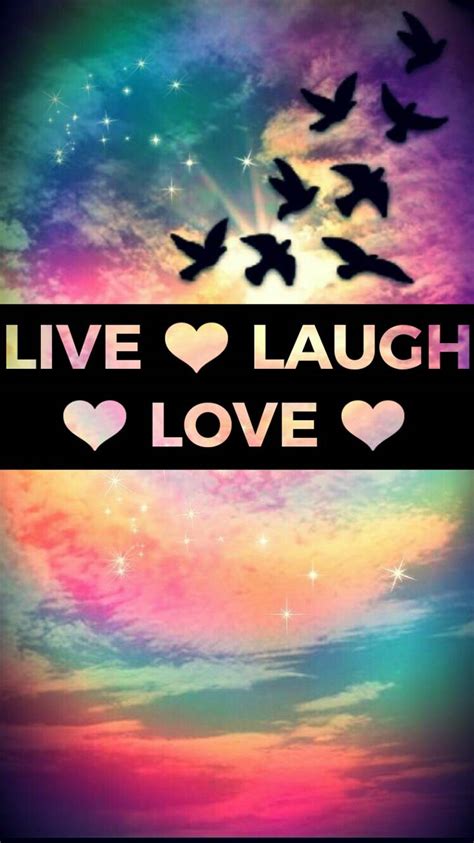 Live Laugh Love Wallpaper By Aangeleyes15a 06 Free On