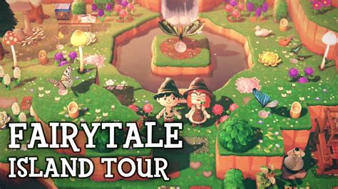 Amazing Fairytale Island Tour Animal Crossing New Horizons Youtube