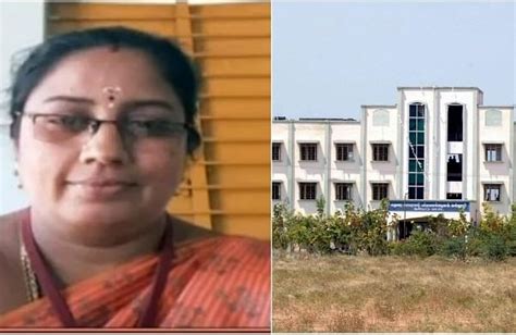 Madurai Kamaraj University Sex Scandal College Teacher Walks Out Of