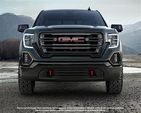 Gmc Sierra 1500 Redesign At4x Denali Ultimate Interior Colors