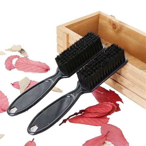 Fade Brush Comb Scissors Cleaning Brush Barber Shop Skin Fade Vintage
