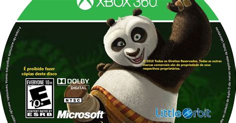 Label Kung Fu Panda Showdown Of Legendary Legends Xbox 360 Ultra