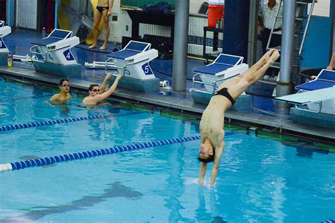 Mens Swimming And Diving Clinches Fourth Place At Ivy League