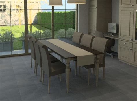 Revit library, accessible downloads for everyone. RevitCity.com | Object | Dining table