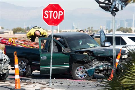 Report Fatal Traffic Crashes Increase In Nevada Las Vegas Sun News