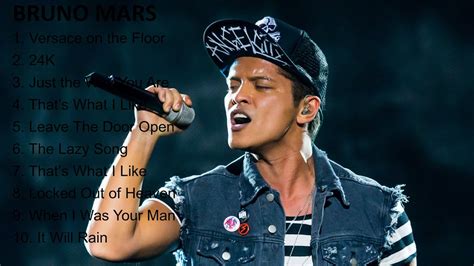 Bruno Mars Top 10 Best Songs Greatest Hits Full Album Youtube