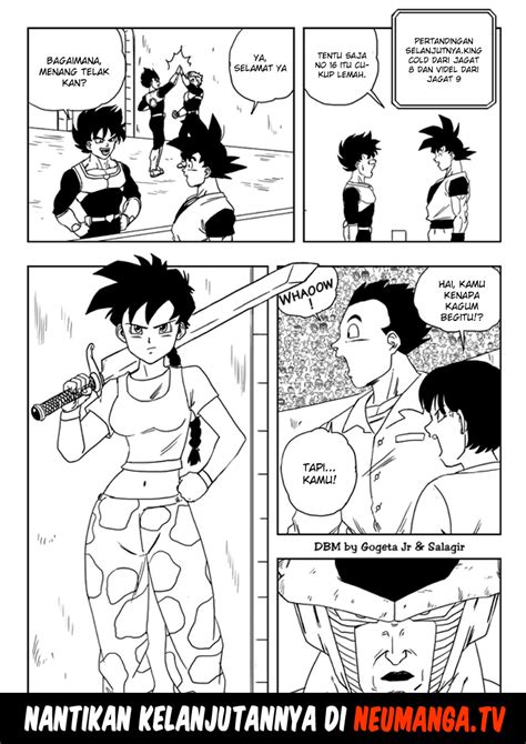 Dbloverz Indonesia Dragon Ball Multiverse Chapter 16