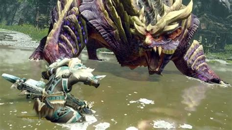 Monster Hunter Rise Somnacanth Complete Quest Gameplay Ign First