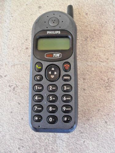 Philips Tcd 168cp Gsm 9001000 Cellulare Telefonino Vintage Ebay