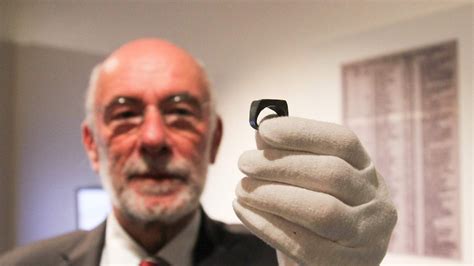 schindler s ring unassuming piece of holocaust history almost thrown away abc news