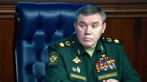 War News Updates Russias Top Military General Now Commander Of The