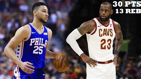 Ross jared joswick wed, jan 13th. LeBron James EMBARRASSES Ben Simmons! Cavs vs 76ers! - YouTube