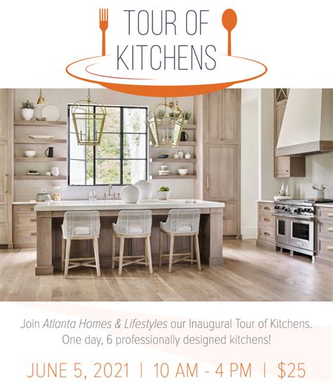 The Inaugural Atlanta Homes And Lifestyles Tour Of Kitchens