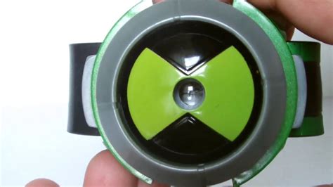 Ben 10 Alien Force Omnitrix Illumintator Projector Watch Toy Hd Youtube