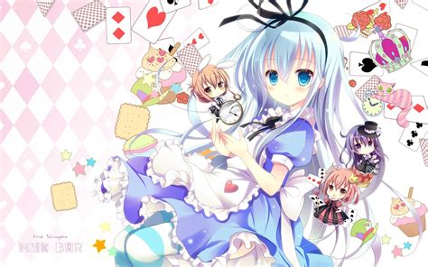 Cute Loli Anime Girls Wallpapers Wallpaper Cave