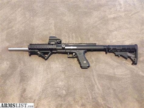 Armslist For Sale 9mm Mechtech Glock Carbine