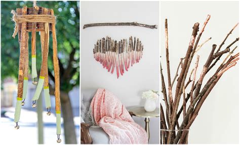 9 Now Ideas Diy Tree Branch Home Decor Make And Takes