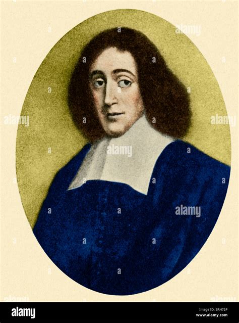 Baruch Spinoza Portrait Hi Res Stock Photography And Images Alamy