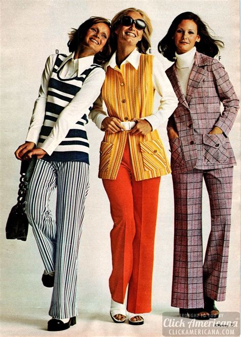 Bell Bottoms And Beyond The Fashionable 70s Pants For Women That Were