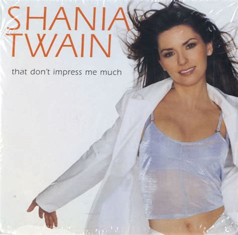 Shania Twain That Don T Impress Me Much Us Cd Single Cd