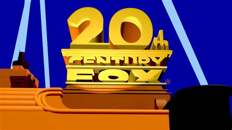 20th Century Fox Logo 1992 Beta Prototype Download Free 3d Model By
