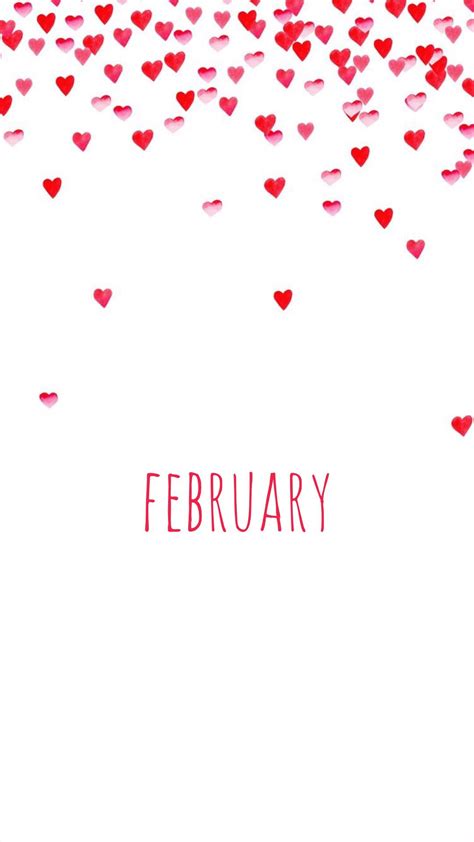 February Wallpaper February Wallpaper Valentines Wallpaper Iphone