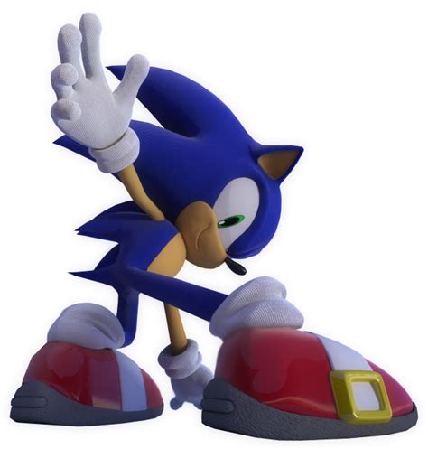 Sonic The Hedgehog Classic Sonic With A Sonic Unleashed Pose Images