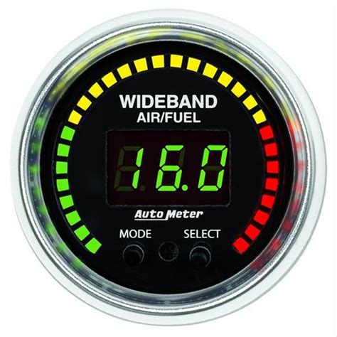 Auto Meter Gs Wideband Air Fuel Ratio Analog Gauge Gauges