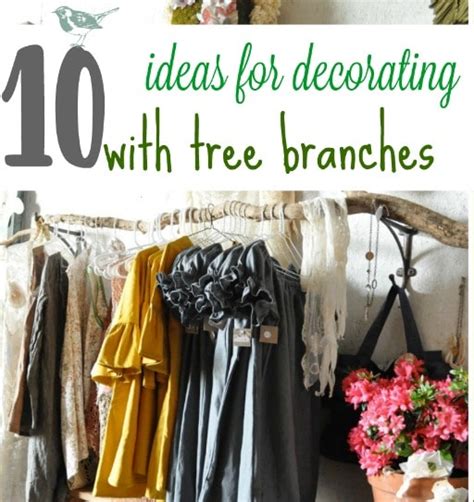 10 Decorating With Tree Branch Ideas Jennifer Rizzo