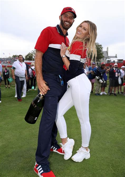 Inside Golfer Dustin Johnsons Hot Marriage To Paulina Gretzky