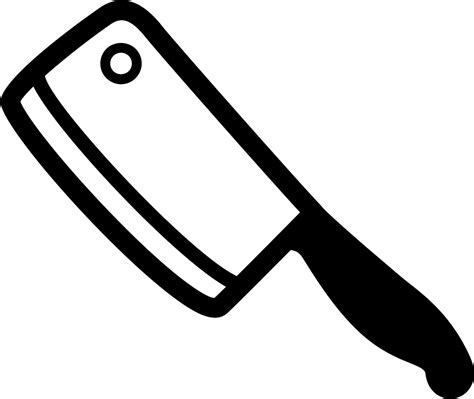 Meat Cleaver Svg Png Icon Free Download 18256 Onlinewebfontscom