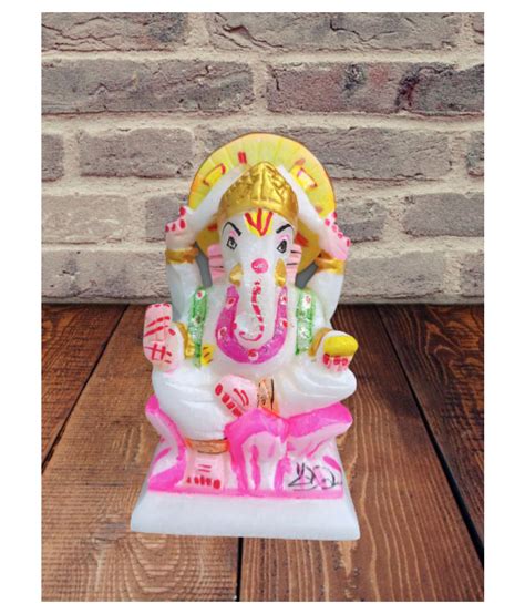 Amit Handicrafts Lord Ganesha Marble Idol Buy Amit Handicrafts Lord